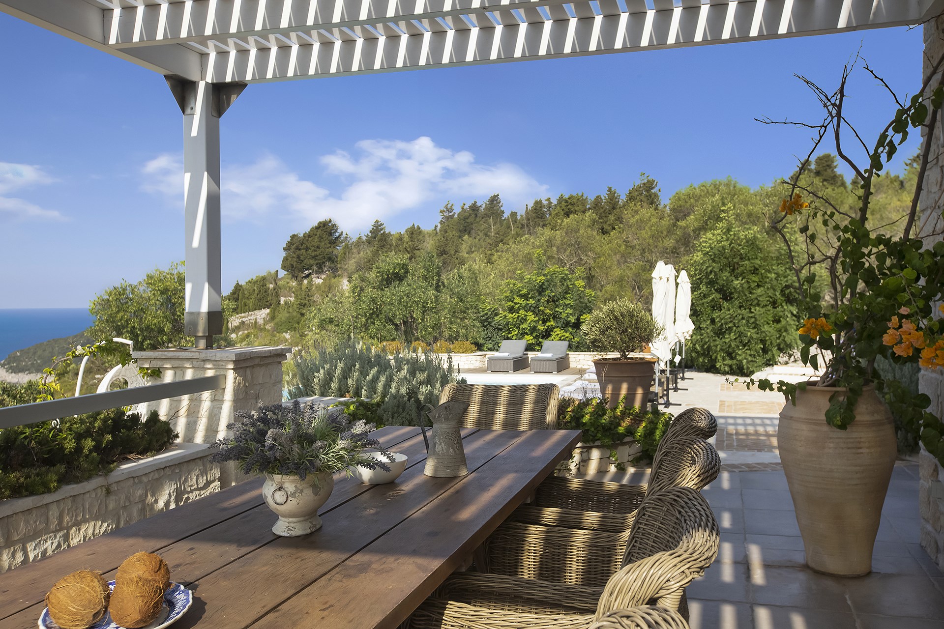 Inoe, luxury villas on Paxos ,Greece The Thinking Traveller